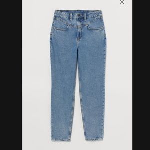Mom high ankle jeans